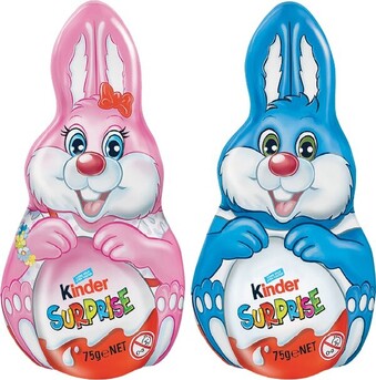Woolworths Kinder Bunny 75g offer