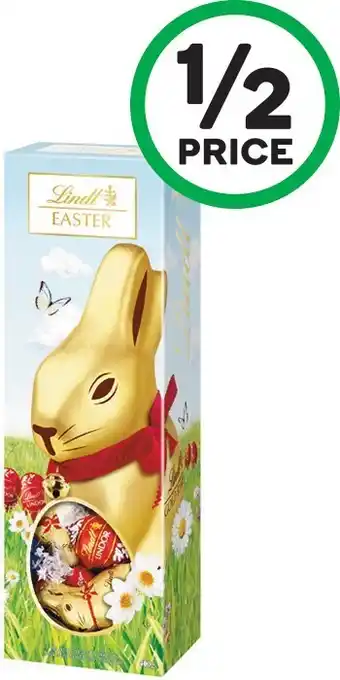 Woolworths Lindt Easter Gala Box 400g offer