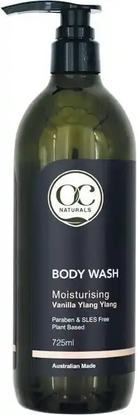 Woolworths OC Body Wash 725ml offer