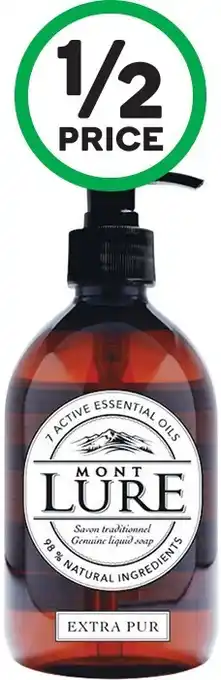 Woolworths Mont Lure Liquid Soap 500ml offer