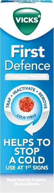Woolworths NEW Vicks First Defence 15ml+ offer