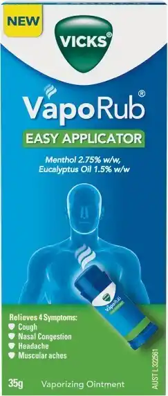 Woolworths NEW Vicks No Touch Applicator 35g+ offer