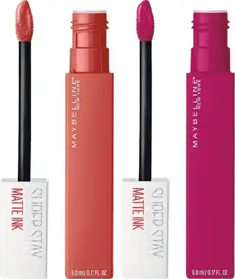 Maybelline Superstay Matte Ink Bricks Artist or Self Star 5ml