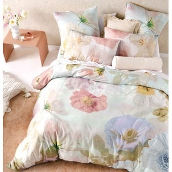 Spotlight Linen house gaia quilt cover set offer