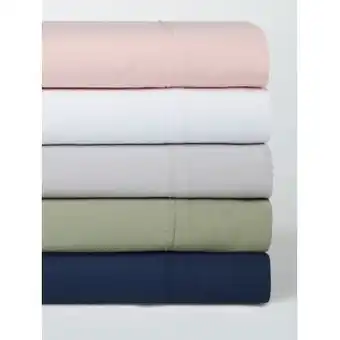 Spotlight Linen house 375 thread count caleb sheet set offer