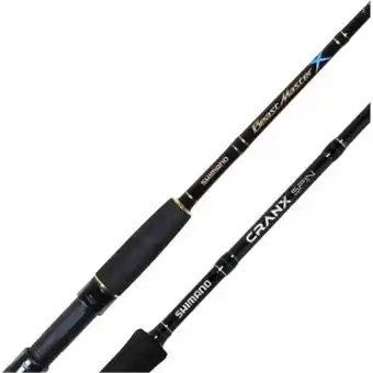 BCF 40% off regular price on these shimano beastmaster & cranx rods offer