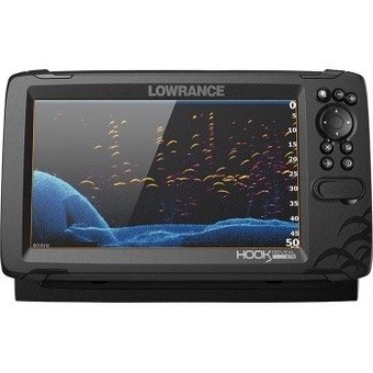 BCF Lowrance hook reveal 9 tripleshot sounder combo offer