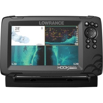 BCF Lowrance hook reveal 7 tripleshot sounder combo offer
