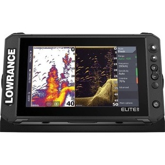 Lowrance elite fs 9" combo