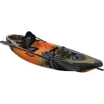 BCF Pryml spartan fire fishing kayak offer