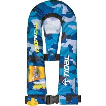 BCF Tidal manual inflatable 170n pfd offer