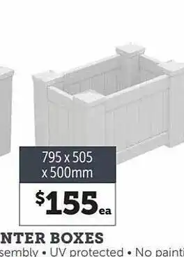Stratco Nter boxes offer