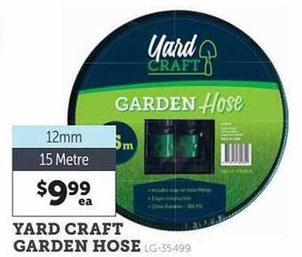 Stratco Yard craft garden hose offer