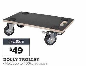 Stratco Dolly trolley offer