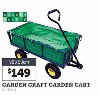 Garden craft garden cart