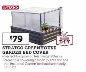 Stratco Stratco greenhouse garden bed cover offer