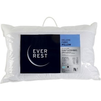 Ever rest deluxe fibre standard pillow
