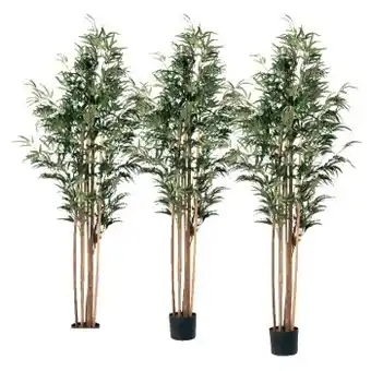 Spotlight Artificial bamboo plant 180cm offer