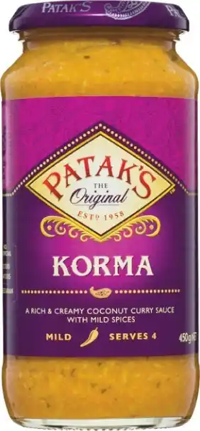 Woolworths Pataku2019s Simmer Sauces 450g offer