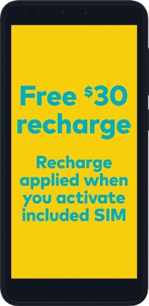 Woolworths Optus X Start 2¥ offer