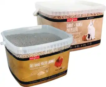 Woolworths Milne Free Range Poultry Crumble or Guinea Pig & Rabbit Pellets 2 kg offer