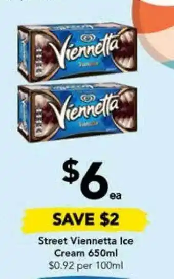 Drakes Street viennetta ice cream offer