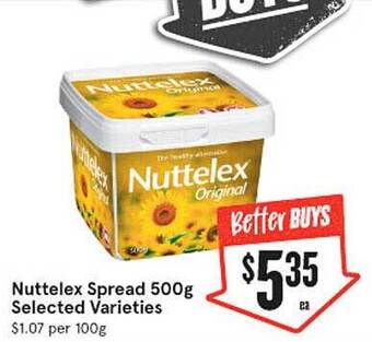 IGA Nuttelex spread offer