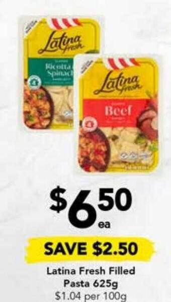Drakes Latina fresh filled pasta offer