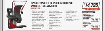 Burson Auto Parts Smartweight pro intuitive wheel balancer offer