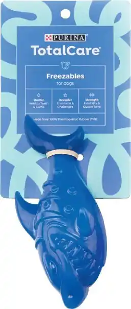 Woolworths Total Care Freezable Shark Dog Toy offer