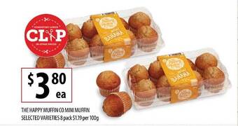 Supabarn The happy muffin co mini muffin offer