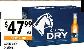 Supabarn Carlton dry offer