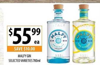 Malfy gin