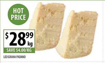 Leo grana padano