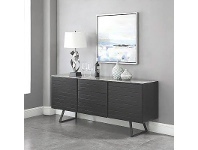 LivingStyles Banda Italian Ceramic Top 2 Door 3 Drawer Sideboard, 180cm offer