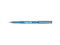 Officeworks Artline 200 Fineliner Pen Sky Blue offer