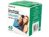 Officeworks Fujifilm Instax Square Film 40 Pack offer