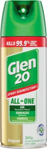 Coles Glen 20 Disinfectant Spray 300g offer