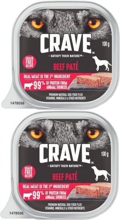 crave dog food coles