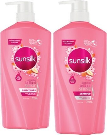 Coles Sunsilk Shampoo or Conditioner 700mL offer