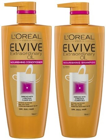 Coles Lu2019Oréal Elvive Shampoo or Conditioner 700mL offer