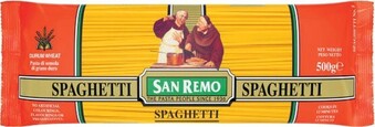 Coles San Remo Pasta 375g-500g offer