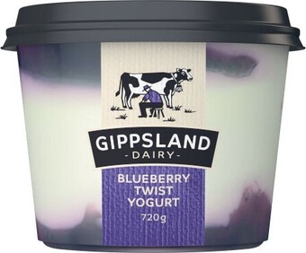Gippsland Twist Yogurt 720g