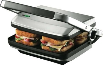 The Good Guys Sunbeam Cafe Press Sandwich Maker offer