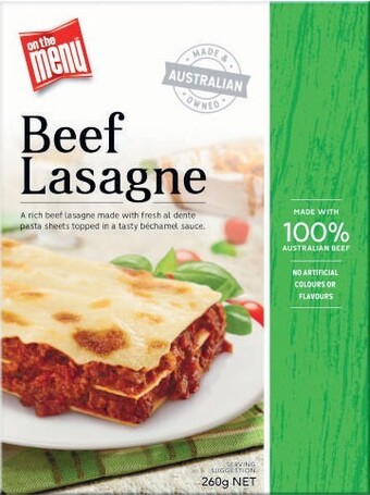 Coles On The Menu Meal 260g offer