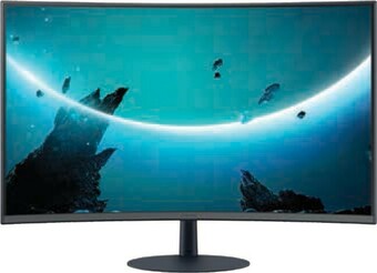The Good Guys Samsung 27" Curved FHD Monitor offer