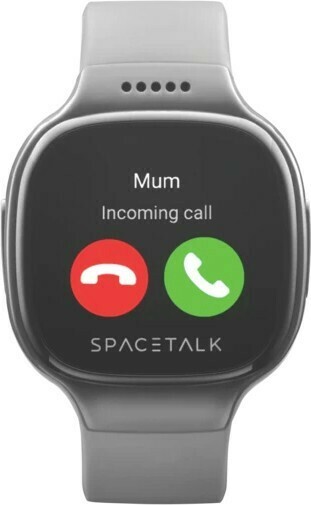 The Good Guys Spacetalk Kids Watch with Phone and GPS - Grey offer