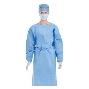 Henry schein isolation gown aami level 2 non sterile