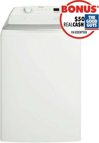The Good Guys Simpson 10kg Top Load Washer offer