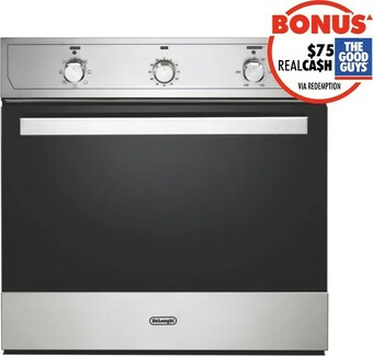 The Good Guys DeLonghi 60cm Electric Oven offer